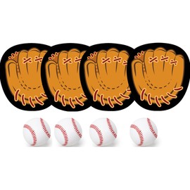 Ellinjan Toss Balls and Catch Game, Catch Game, Kids Toss Game for Ages 3 4 5 6 7 8-12 Year Old Boy Girl, Catching Ball Set with 4 Paddles for Outdoor Toys