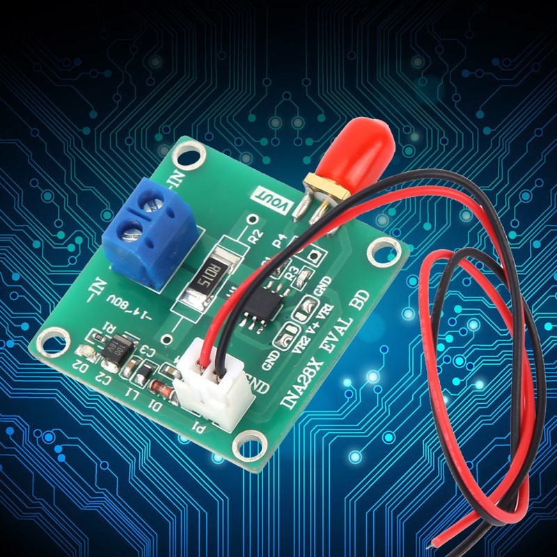 DC 3-18V INA282 Module Common Mode Range Bi directional Current