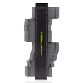 General Tools Contour Gauge 833 - 10" Angle Finder Tool for Home Improvement - Gadgets for Men