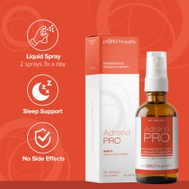 proBLEN AdrenoPRO Support Natural Adrenal 1 Fl oz (30 ml) - Fast Absorption Liquid Spray - Easy to Use Spray Supplement - Stress Relief & Energy Boost