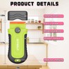 DIYSELF 2 Pcs Plastic Razor Blade Scraper with 10 Pcs