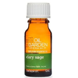 THE OIL GARDEN Oil Garden Clary Sage Essential Oil 12ml