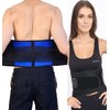 Body and Base TM, Adjustable Neoprene Double Pull Lumbar Support