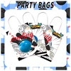 YYDLKAF 12 PCS Bowling Party Bags with Handles, Bowling Party