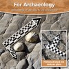 Maitys 12 Pack Archaeological North Arrow and Scale Set, Geology