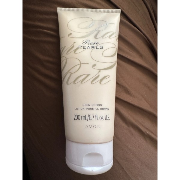 Avon RARE PEARLS Perfumed Body Lotion 6.7oz/200 ml New Sealed!