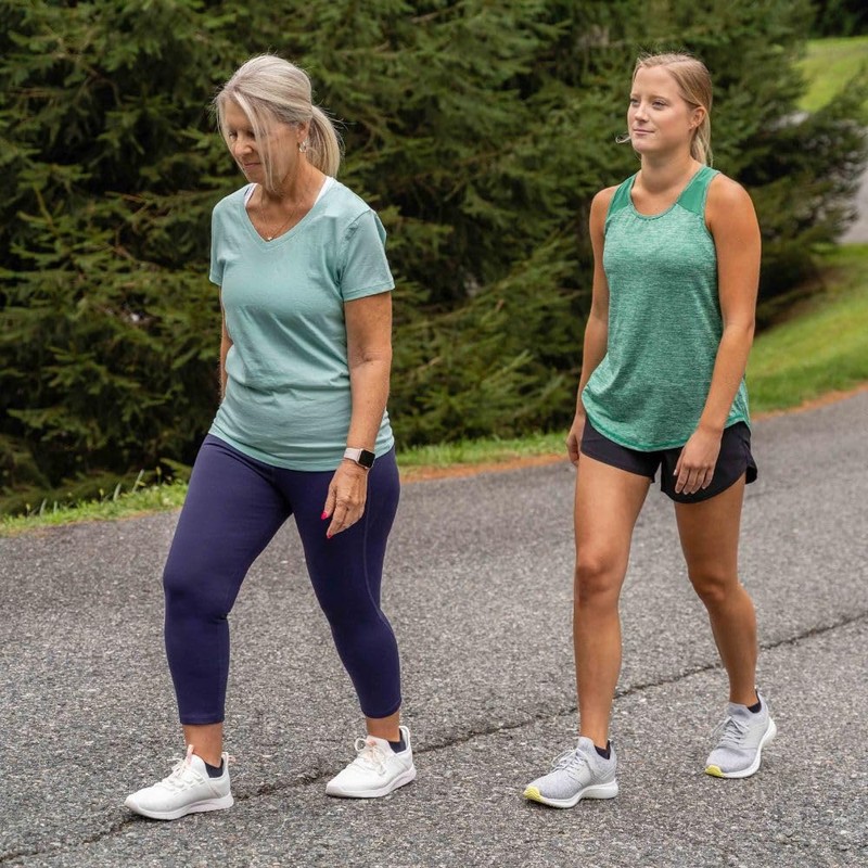 OrthoSleeve WC4 Wellness Care Socks, Light Gradient Compression, Soft, Moisture