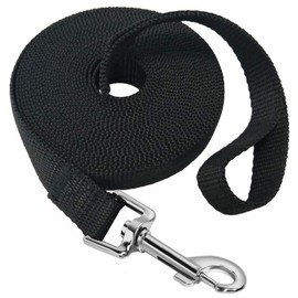 Mainiusi Long Training Dog Lead 30m, Super Long Dog Lead 30m Training Leash 30m Dog Lead for Dog Tracking Training Obedience (30m, Black)
