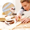 Folding Ruler, 2m Length Double-Sided Metric Scale Measuring Rulers, Plastic