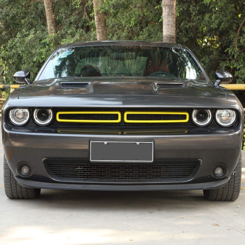 Voodonala for Challenger Front Grille Inserts for 2015-2022 Dodge Challenger