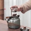 Tea Pot with Infuser for Loose Leaf Tea, Glass Teapot