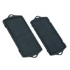 2 x Non-Stick Waffle Plates, for Waffle Iron, Sandwich Maker