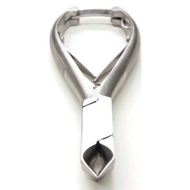 Precision Toenail Clipper Chiropody Podiatry Tool for Thickening Nails – Ingrown Nails – Fungi Nails – Tough Thick Toenails – HQ Durable Stainless Steel (AM_MSI_8040_14_Plain)