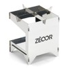 Zeol Alcohol Stove, Trivet, Outdoor, Lightweight, Tabletop Stove, Camping, Alcohol
