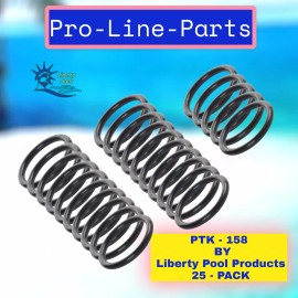 POOLTEK USA R0487100  Never Lube Shaft O-ring 25-PACK + LUBE TUBE For Jandy®