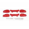 Tamiya 95287 Mini 4WD Special Product Front Underguard (Red)
