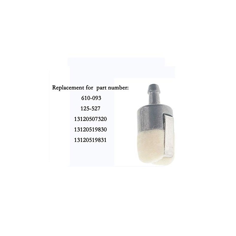 labwork 25 Pack Fuel Filter 125-527 610-093 13120507320 13120519830 13120519831
