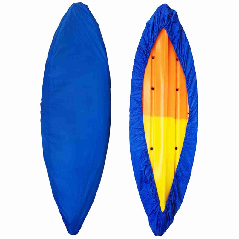 Professional Universal Kayak Cover Canoe Boat Waterproof UV Resistant Dust