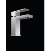 Delta Faucet Modern Single Hole Bathroom Faucet, Chrome Single Handle