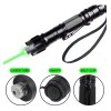 Psqme Puntero Láser Verde Proyector Potente Recargable 5 Casquillo