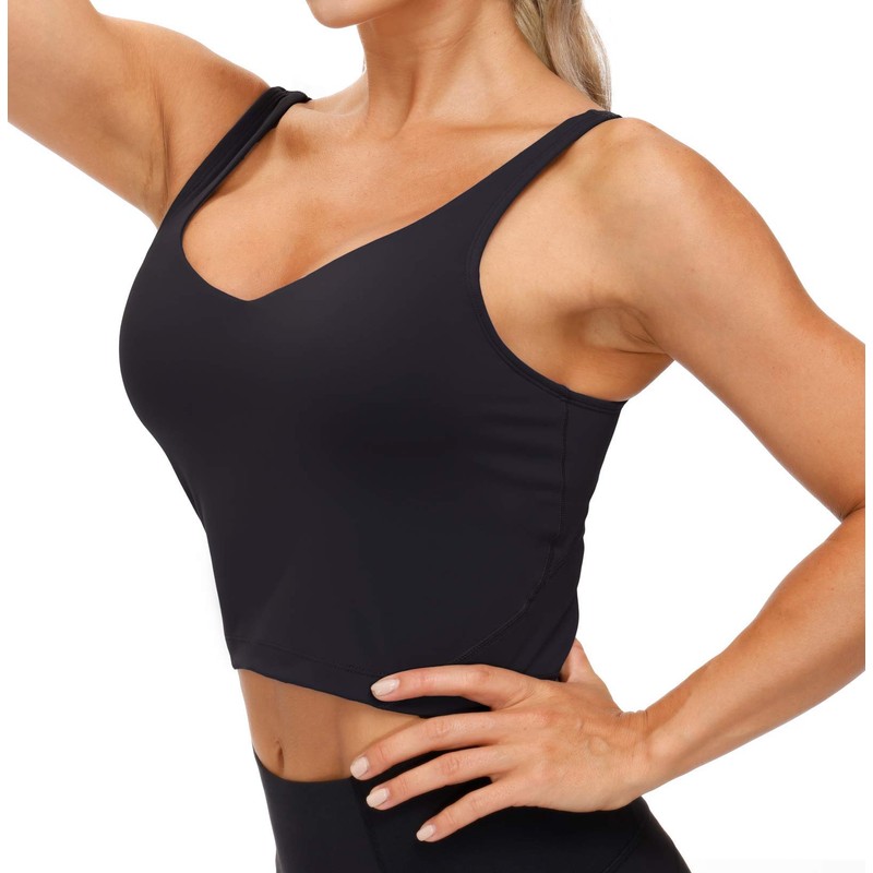 THE GYM PEOPLE - brasier deportivo para mujer, sin varillas
