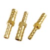 JoyTube Brass Hose Barb reducer 1/2" to 1/4" ID hose