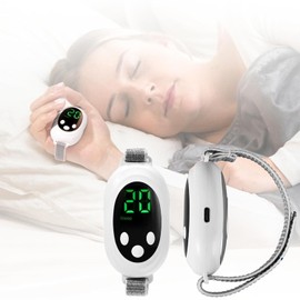 Dispositivo Mano Para Dormir, Para Ansiedad Y Promueve El Sueño, Dos Modos & 20 Niveles De Ajuste, Apagado Programado, Ayuda Física Para Dormir Basada En Pulsos, Ideal Para Personas Con Insomnio