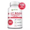Natural Elements Beet Root Capsules - 1200mg per serving -