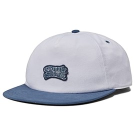 Quiksilver Men's Zinger Snapback Baseball Cap, White/Opulent Garden