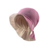 Sterntaler Girls' Children's Reversible Printed Sun Hat with Dots, beige,
