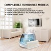 8 Pack Wf813 Eqwf813 Humidifier Filters Compatible with Equate Eqwf813