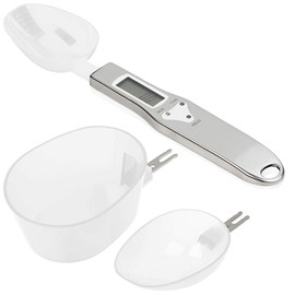 Rosenstein & Söhne Digital Spoon Scales for Powder and Spices up to 300 g LCD Display