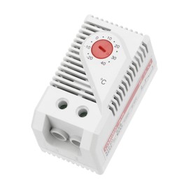 MECCANIXITY Mechanical Switch Thermostat KTO011 Cabinet Temperature Controller -20-40°C Adjustable Normally Closed (N.C) Temperature Control Switch