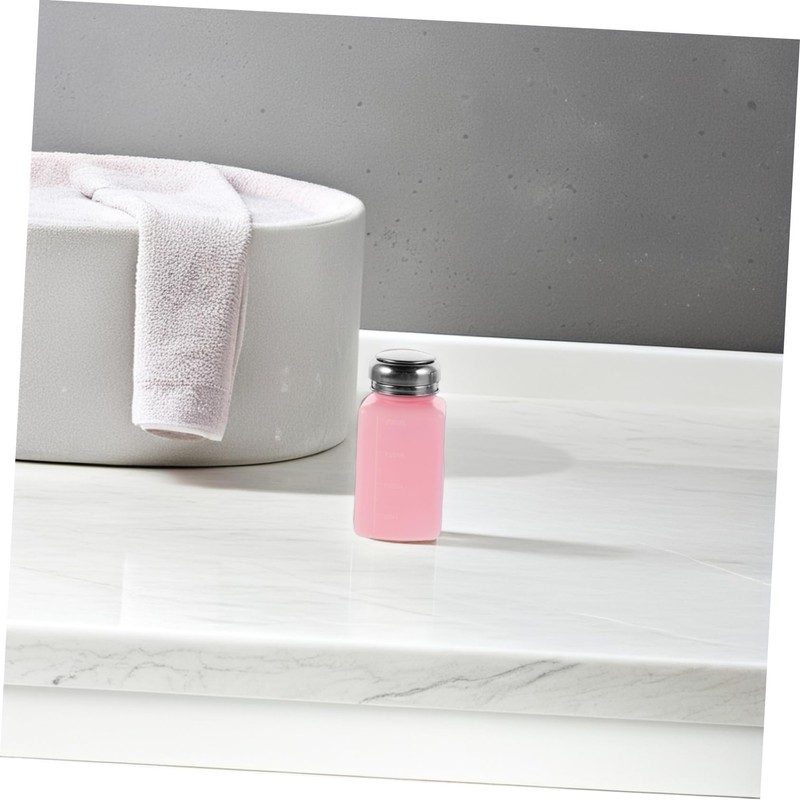 IWOWHERO Pressdown Solvent Dispenser Pump Refillable Alcohol Dispenser for Industrial