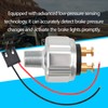 Brake Light Switch Low Pressure Pigtail Wire Connector Compatible with
