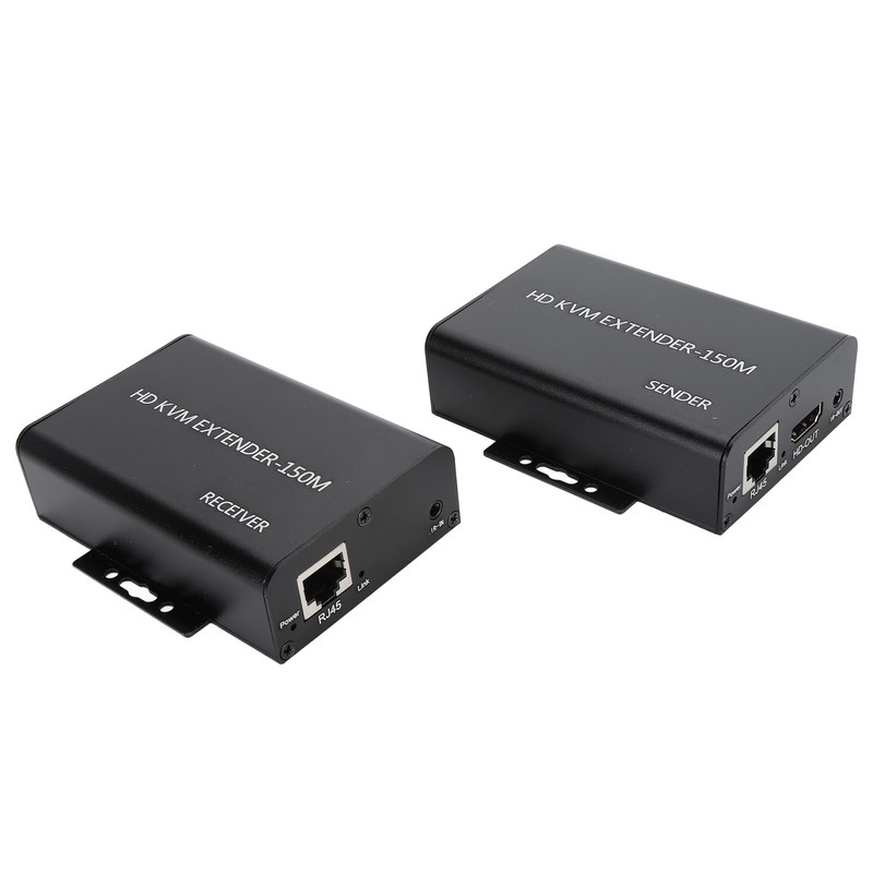 HD KVM Extender Full HD 1080P Uncompressed Transmission Over Single