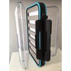 Fly Box High Capacity -Fly Fishing Box/Case Waterproof Double Sided