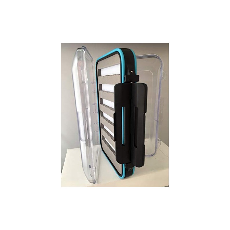 Fly Box High Capacity -Fly Fishing Box/Case Waterproof Double Sided