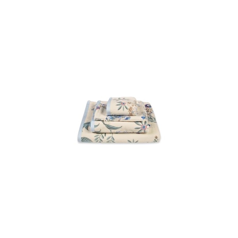 Pip Studio Secret Garden Guest Towels 30 x 50 cm
