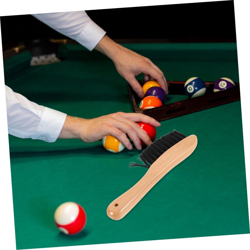 CORHAD Billiards Cleaning Brush Pool Table Necessity Full Coverage Sweeper