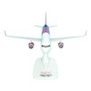Model Airplane Wizz Air Airbus A321-200 HA-LGA in 1/200 Scale