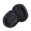Gatuida 3pcs Velour Ear Pads Cushion Set for - Dj