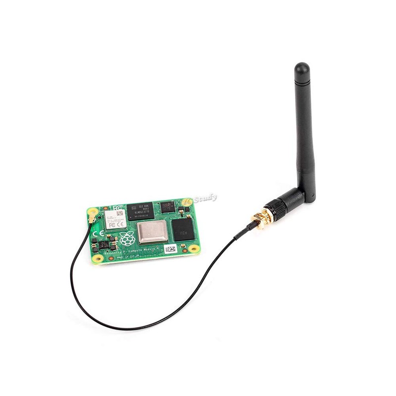 Antenna for Raspberry Pi Compute Module 4/5 CM4 CM5 Compatible