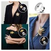 20PCSLocking Pin, Backs LockingPin,Keepers Clasp,Flat Head clamp,Needle Back Lock,Suitable for