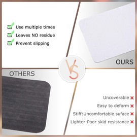 Jaoul Stair Treads for Wooden Steps Indoor Non-Slip 8" X 30" Indoor 7PCS Stair Treads Carpet, Non-Skid Safety Rug Stair Runners for Kids Elders and Pets (Bluish Gray, 7PCS)