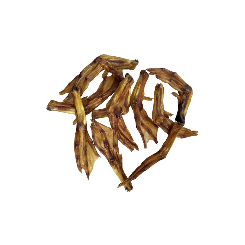 HDP Roasted Poultry Feet Flavor:Duck Size:Pack of 100