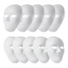 Paquete 10 Máscaras Completas Para Manualidades