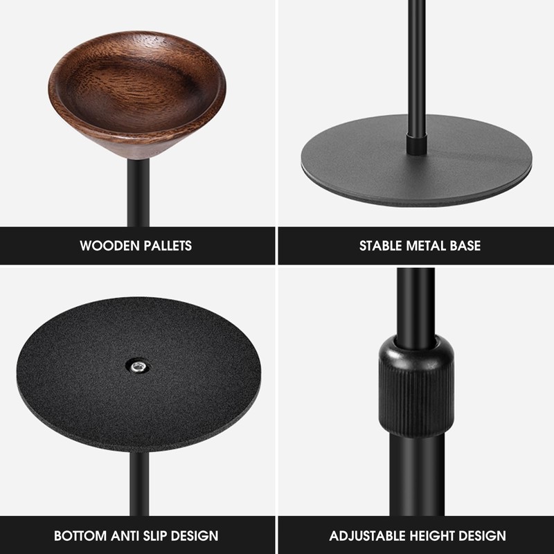 Floor Stand is Suitable for Homepod Mini, with Adjustable Height,
