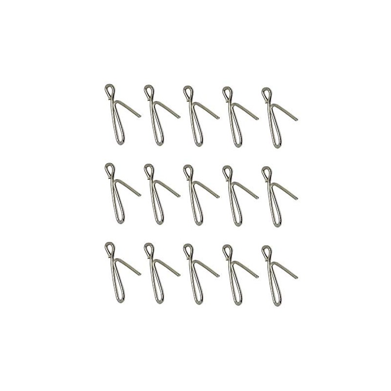 BIG BAIT PRESENTATION CLIP/SEA FISHING RIG MAKING COMPONENT (10)