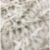 Luxury Faux Fur Oversized Throw Blanket with Plush Velvet Reverse,
